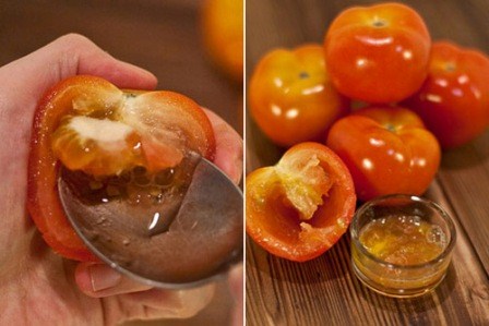 Homemade Tomato Facial Mask For Skin